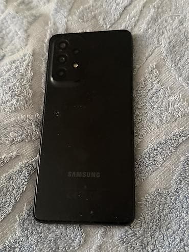 100 manatliq plansetler: Samsung Galaxy A33 5G, 128 GB, rəng - Qara, Zəmanət — 1
