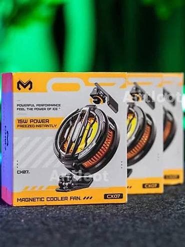 modul ci: Maqnitli Soyuducu Ventilyator – CX07 - 15W güc: cihazı dərhal soyutma — 1