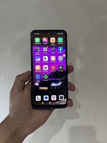 redmi buds 3: Redmi Note 12, 128 GB, rəng - Mavi, Barmaq izi, Face ID — 10