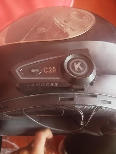 kask debilqe: Kask satılır üzərində interkom. Sadəcə interkomun şunurunda problem — 4