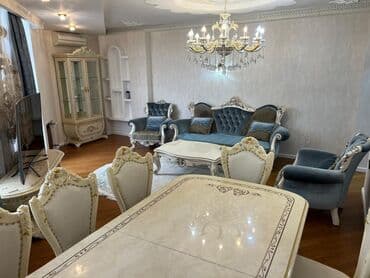 mənzil az: 🏬otaq sayı: 3 🏬ümumi sahəsi: 125 м² 🏬mərtəbə: 22/18 💵qiymət: 1200₼ — 1