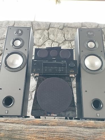 baş qirxan: Yamaha ev kinoteatrı və audio sistemi komplekti - 2 ədəd Yamaha — 7