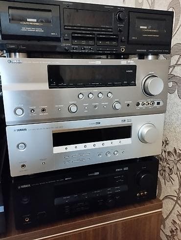 jbl kalonka masin: Home theater və Hi‑Fi avadanlıqları toplusu Brendlər və modellər: - — 3