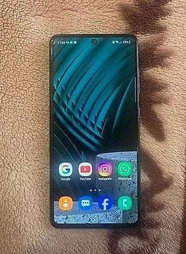 samsung d880: Samsung Galaxy A51, 64 GB, rəng - Göy — 1
