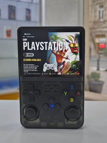 tv box mini x96: R36S Retro Game Console — 4