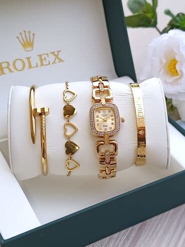 el fecr saat: Yeni, Qol saatı, Rolex — 3