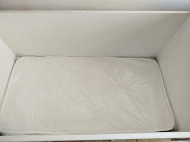 двуспальная кровать с подъемным механизмом: Для девочки и мальчика, Колыбель, Комод — 4