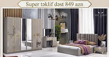 Yataq otağı mebel dəsti – “Melek Mobilya” dizaynı Dəst tərkibi: - 6 lalafo.az -da Yataq otağı mebel dəsti – “Melek Mobilya” dizaynı Dəst tərkibi: - 6