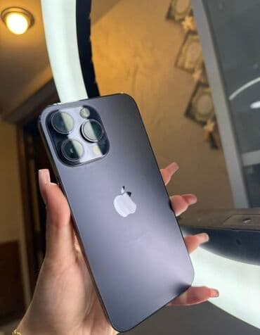 Mətbəx texnikası: IPhone 14 Pro Max, Space Gray, Face ID — 2