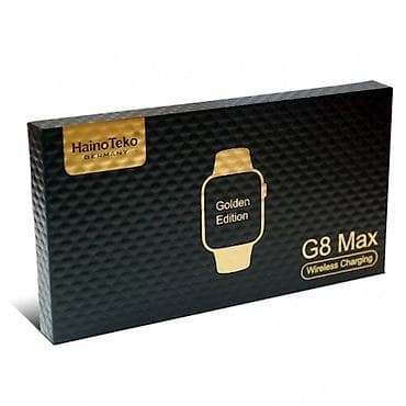 realme gt master: Kateqoriya: Smart saatlar Brend: Haino Teko Model: G8 Max (Golden — 1