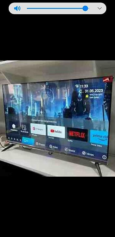 teve box: İşlənmiş Televizor Zimmer LED ekran 43" FHD (1920x1080), Ünvandan götürmə, Pulsuz çatdırılma, Ödənişli çatdırılma — 1