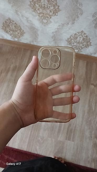 son model tv: Şəffaf silikon telefon qabı iphone 15 pro 2 ci əl isdəyən yazsın — 1