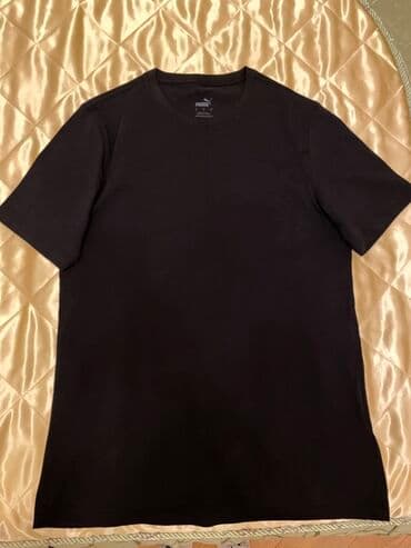 kofta modelleri 2022: Futbolka, Puma, S, rəng - Qara — 2