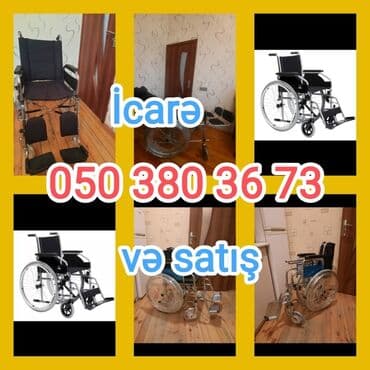 Mexanik təkərli kürsü – icarə və satış üçün. Xüsusiyyətlər: - İki