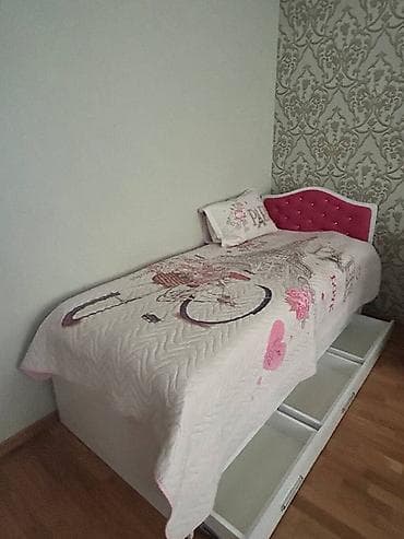 ucuz manej: Qız üçün, İşlənmiş, Çarpayı, Bazalı, Matrassız, Siyirməli — 2