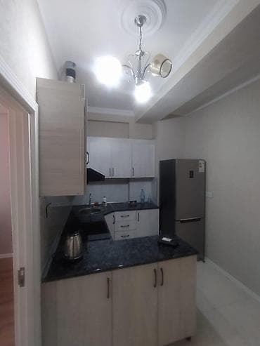 1 otaqlı mənzil – tam mebel və texnika ilə Plan və otaqlar: - Geniş