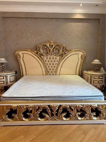 İkinəfərlik çarpayı, Dolab, Komod, 2 tumba, Türkiyə, İşlənmiş