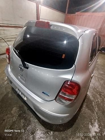 Nissan March: 1.2 l | 2012 il Hetçbek