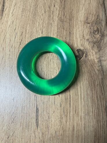 basketbol halqası: Məhsul: Yaşıl Espander/çiyn gücləndirici məşq halqası – 60 kq (132 — 2