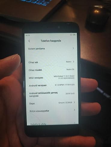redmi pad: Redmi 5A, 32 GB — 2
