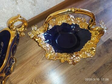 stul örtükləri: Vaza dəsti, Farfor — 8