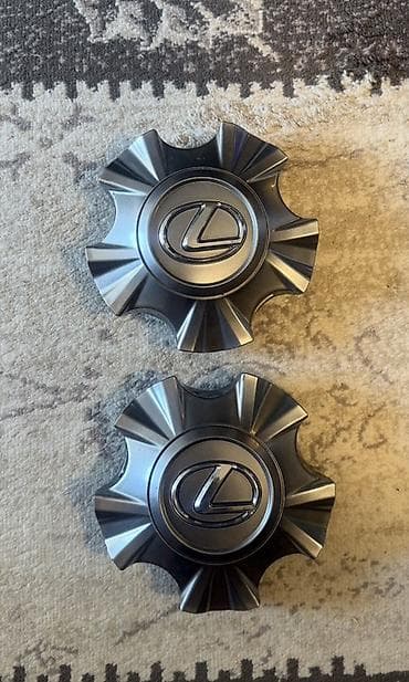 Lexus təkər disk mərkəz qapaqları (hubcap/center cap) – 2 ədəd dəst