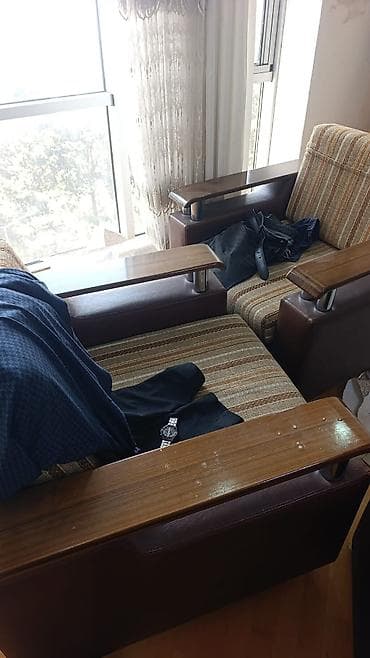 aqlay das: Qonaq otağı üçün, 2 stul — 9