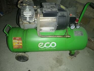 Оборудование для производства: ECO Compressor hava kompressoru - Brend: ECO (Compressor) - Mühərrik — 9