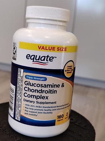 Gözəllik və sağlamlıq: Məhsul: Oynaqlar üçün qida əlavələri paketi 1) Equate Triple Strength — 2