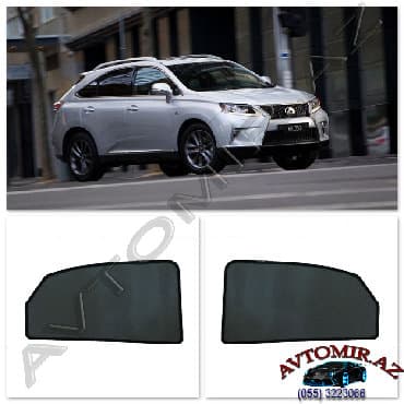 ravon satış mərkəzi: Lexus rx 350 üçün maqnit pərdələr. 25-30 azn Магнитные шторки для — 1