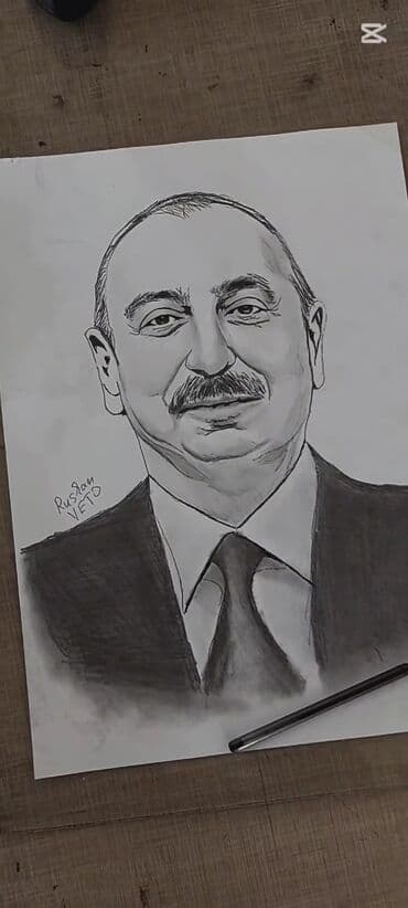 agacdan el isleri: Sifarişlə əl işləri | Rəsm əsərləri, portretlər — 9