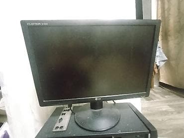 ikinci el pc: Salam, orijinal LG monitor. VGA şnur LG — 1