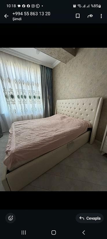 sumqayit salon: İkinəfərlik çarpayı, Dolab, Komod, Termo, Türkiyə, İşlənmiş — 2