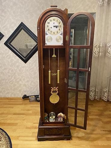 korpu kran: Yerüstü saatlar, Mayatnik — 2