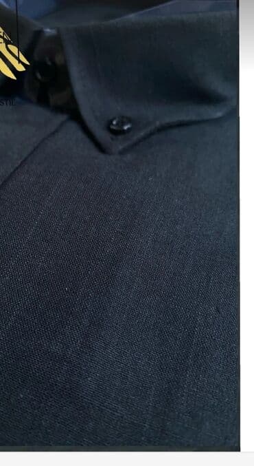 ketan sarocka: Yeni Hiizz köynəkləri Material pambıq,kətana oxşar Rəngi Ağ,Qara Ölçü — 9