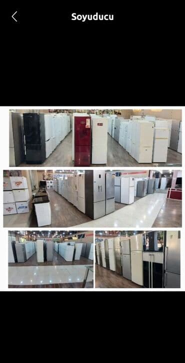 vitrin xolodilnik: İşlənmiş 2 qapılı Soyuducu Satılır, rəng - Ağ — 1