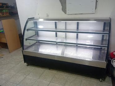 Vitrin soyuducu 600 Azn. Yeni kimidir. Unvan Sumqayit. Shirin x. 6070