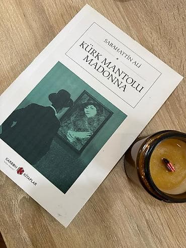 Məhsul: Kitab – “Kürk Mantolu Madonna” Müəllif: Sabahattin Ali