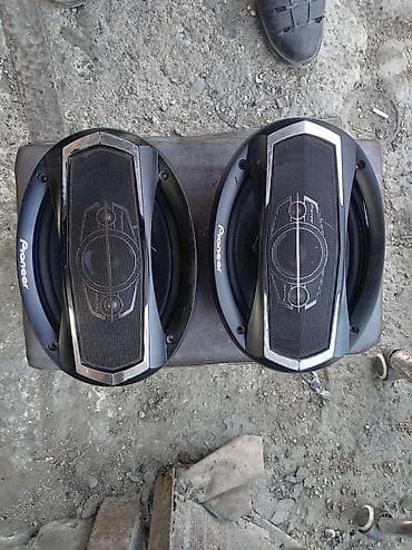 Pioneer TS-A6935S avtomobil akustikası – 6x9 düym oval koaksial