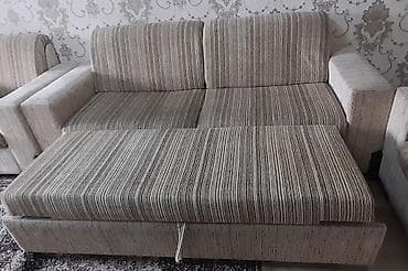 Infiniti: İşlənmiş, Künc divan, 2 kreslo, Bazasız, Açılan — 5