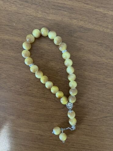 bujuteriya: Məhsul: Təsbeh (muncuqdan hazırlanmış) Təsvir: - Klassik dizaynlı — 4