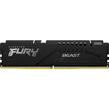 notebook ram: Operativ yaddaş (RAM) Kingston, 32 GB, > 4000 Mhz, DDR5, PC üçün, Yeni — 1