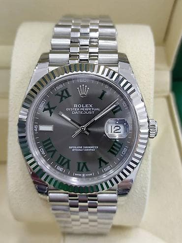 kişi saatı: Rolex Datejust modeli originalın tam 1:1 versiya,A klass deyil — 6