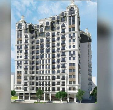 купить квартиры в баку: 2 комнаты, Новостройка, м. Нефтчиляр, 54 м² — 6