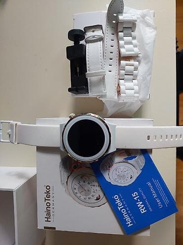 vertu sensor: Smart saat, Sensor ekran, rəng - Ağ — 3