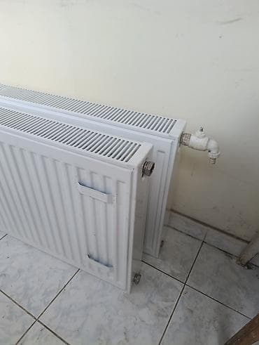 Mərkəzi isitmə sistemi üçün 1 ədəd panel radiator - Material: polad lalafo.az -da Mərkəzi isitmə sistemi üçün 1 ədəd panel radiator - Material: polad