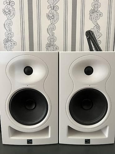 monıtor: Kali Audio LP-6 (Series) aktiv studiya monitorları – ağ rəng, cüt — 2
