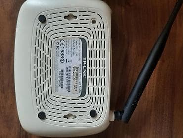 komputer kasası: TP-Link TL-WR740N Wireless N router Xüsusiyyətlər: - Simsiz sürət — 3