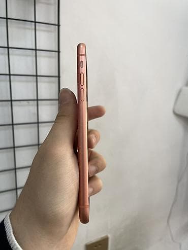 iphone xs yığılma: Məhsul: iPhone XR korpus (arka/orta çərçivə) – Qırmızı (Coral) Xr — 3