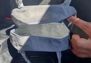 popitli çanta: Termos nahar çantası — “Lunch Bag” (panda loqolu) - İstilik və — 6